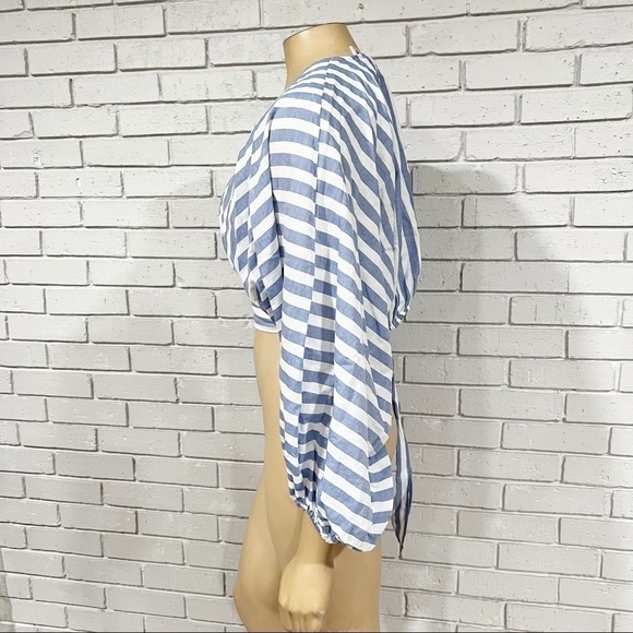 DOLAN Women’s V-Neck Blouse - Picture 6 of 8